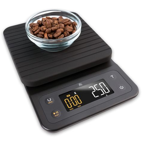 Greater Goods Digital Coffee Scale - for The Pour Over Coffee Maker | Brew Artisanal Java on a Coffee Scale with Timer | Grea Coffee Machine, Gadgets, Coffee Maker, Manual Coffee Grinder, Coffee Scale, Pour Over Coffee Maker, Coffee Grinder, Pour Over Coffee, Premium Coffee