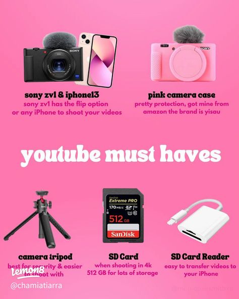 Instagram, Youtube, Youtube Channel Ideas, Youtube Business, Youtube Editing, Youtube Setup, Best Vlogging Camera, Youtube Success, Channel