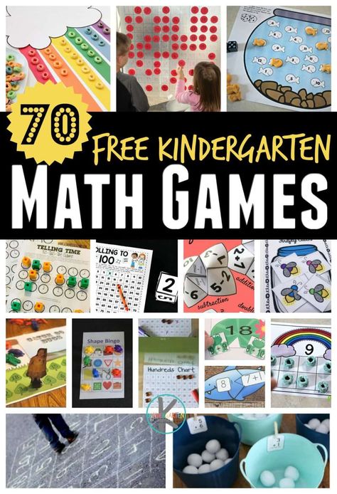 Pre K, Kindergarten Math Games Free, Kindergarten Math Counting, Math Addition Games, Addition Kindergarten, Kindergarten Math Games, Kindergarten Math Free, Free Math Games, Kindergarten Math Activities