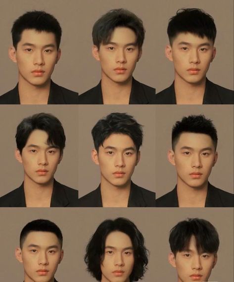 Asian Haircut, Korean Haircut Men, Korean Haircut, Korean Boy Hairstyle, Asian Boy Haircuts, Asian Man Haircut, Korean Man Hairstyle, Korean Men Hair, Asian Hair