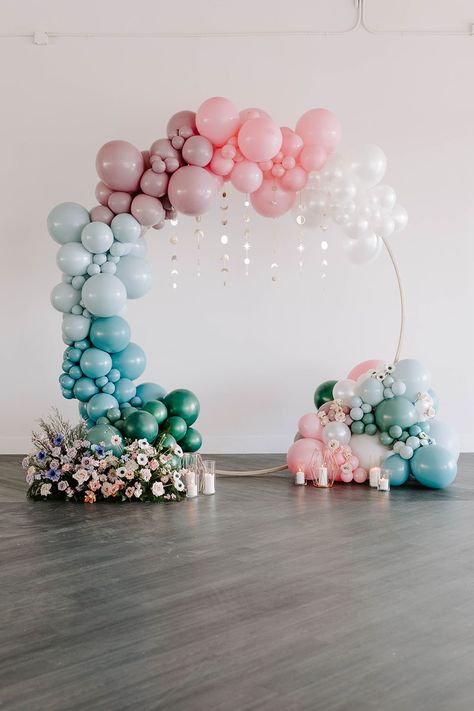 Birthday Parties, Pastel, Birthday Balloons, Hochzeit, Birthday Theme, Birthday Balloon Decorations, Babyshower, Balloons, Hoa