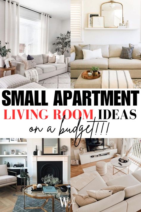 I'm moving into my small apartment soon and these ideas are soooo cute and cheap for the living room Decoration, Flat Ideas, Interior, Small Flat Decorating, Apartment Living, Home Décor, Design, Ideas, Small Apartment Decorating Living Room