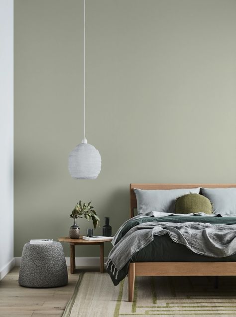 Moorland Greens | Dulux Home Décor, Upcycling, Rum, Green Paint Colors, Sage Green Paint, Sage Green Walls, Dulux Colour Schemes, Dulux Green Paint, Dulux Paint Colours