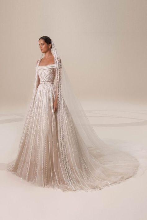 Elie Saab, Elegant Dresses, Elie Saab Wedding Dress, Dress, Hochzeit, Elie Saab Bridal, Robe, Fancy Dresses, Robe De Mariage