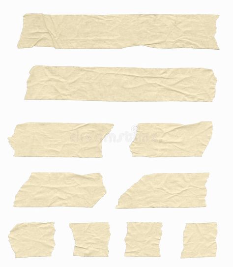 Masking Tape. Strips of wrinkled masking tape. Isolated on white. Clipping path , #ad, #wrinkled, #masking, #Strips, #Masking, #Tape #ad Illustrators, Tape, Layout, Digital Scrapbooking, Play, Paper Illustration, Logo Design, Website, Painters Tape
