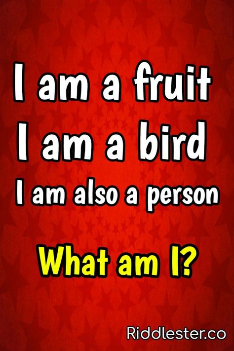 25 Tricky riddles for kids | Brain teasers and funny questions | Riddlester Funny Quotes, Funny Jokes, Humour, Funny Questions, Funny Riddles With Answers, Funny Jokes For Kids, Funny Riddles, Jokes And Riddles, Funny Brain Teasers