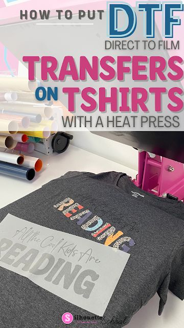 How to Put DTF Transfers on T Shirts with a Heat Press Snacks, Silhouette Cameo Tutorials, Design, Shirts, Heat Press Vinyl, Heat Press Projects, Heat Transfer Vinyl, Heat Press, Heat Transfer