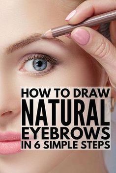 Eyebrow Make-up, Eyebrows, Concealer, Eye Make Up, How To Draw Eyebrows, Brow Tutorial, Eye Makeup, Natural Eyebrows, Filling In Eyebrows