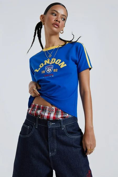 Women's Tops | Tanks & Tee's | Jaded London Outfits, Tops, Haute Couture, Early 2000s Fashion, Fashion Outfits, Outfit Inspo, 2000s Fashion, Boxy Tee, Fashion Killa