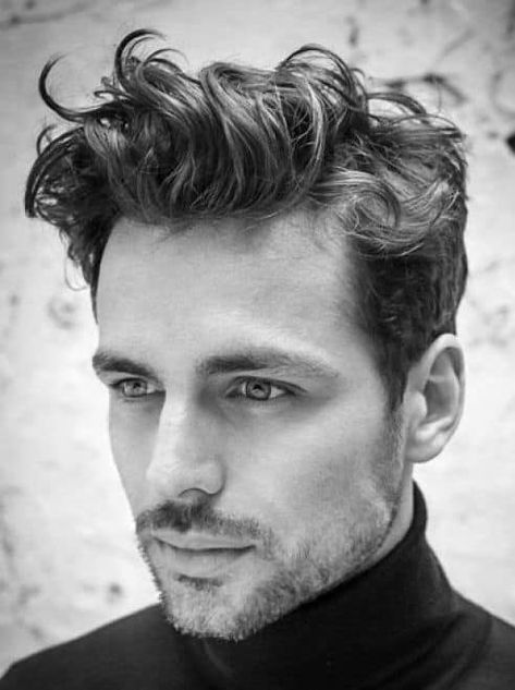 50 Men's Messy Hairstyles - Masculine Haircut Inspiration Long Hair Styles, Mens Messy Hairstyles, Cool Hairstyles For Men, Hair And Beard Styles, Haircuts For Men, Messy Haircut, Messy Hair Look, Messy Hair Updo, Short Messy Haircuts