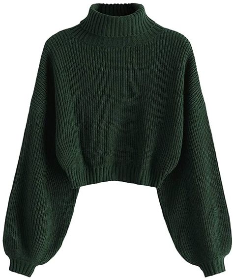 Tops, Jumpers, Casual, Crop Top Sweater, Green Knit Sweater, Sweater Top, Green Sweater, Cropped Sweater, Jumper Sweater