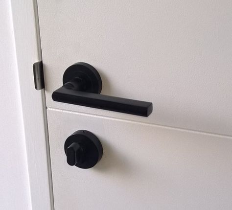 Door Handles, Perth, Black Door Hardware, Black Door Handles, Door Handles Interior, Door Handles And Locks, Door Handle Design, Black Door Knobs, Door Hardware
