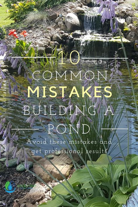 Gardening, Pond Maintenance, Ponds For Small Gardens, Small Natural Swimming Pond, Pondless Water Features, Pond Water Features, Outdoor Water Features, Diy Pond Waterfall, Diy Pond Pool