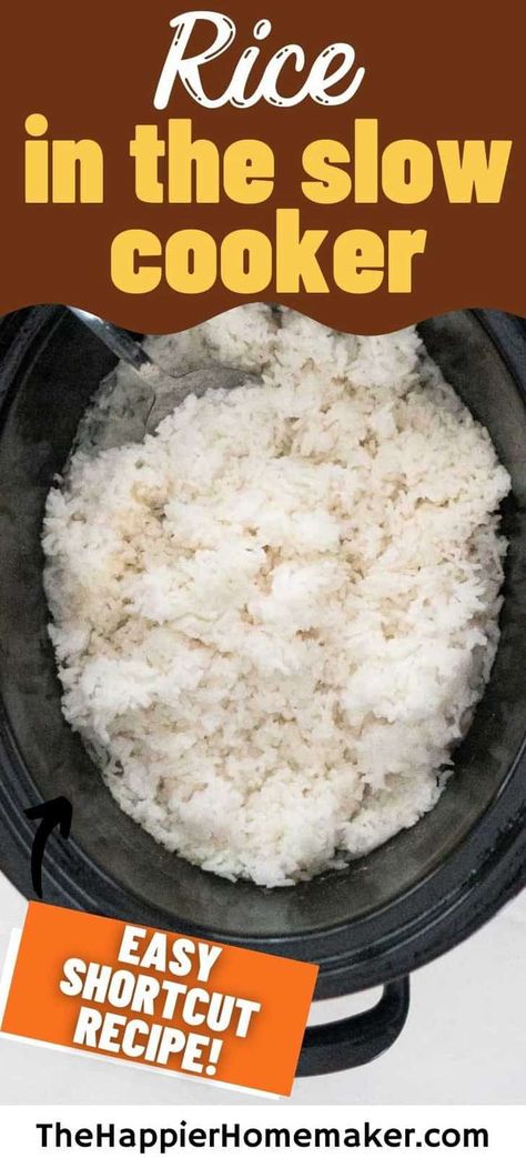 Thanksgiving, Ideas, Slow Cooker, Pasta, Cooking Rice In Crockpot, Rice In Crockpot, Rice Cooker Recipes, Slow Cooker Rice Recipes, Crock Pot Rice