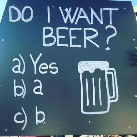 100 Best Beer Puns And National Beer Day Memes | YourTango Beer, Humour, Beer Signs, Beer Puns, Beer Humor, Beer Day, Beer Jokes, Beer Quotes, Funny Bar Signs
