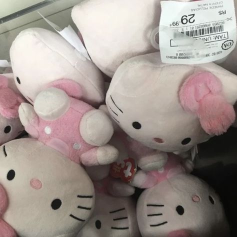 Kawaii, Stuffies, Hello Kitty Items, Hello Kitty Plush, Sanrio Hello Kitty, Hello Kitty Collection, Pink Hello Kitty, Hello Kitty Aesthetic, Ebay