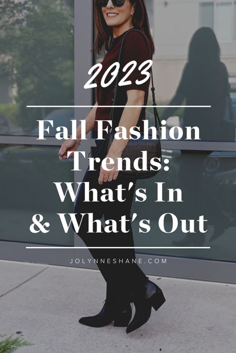 Fall Fashion Trends: What's In and What's Out for 2023 Casual, Capsule Wardrobe, Outfits, Casual Chic, Fall Capsule Wardrobe, Fall Fashion Trends, Fall Fashion Outfits, Fall Fashion Trends Women, Fall Travel Outfit