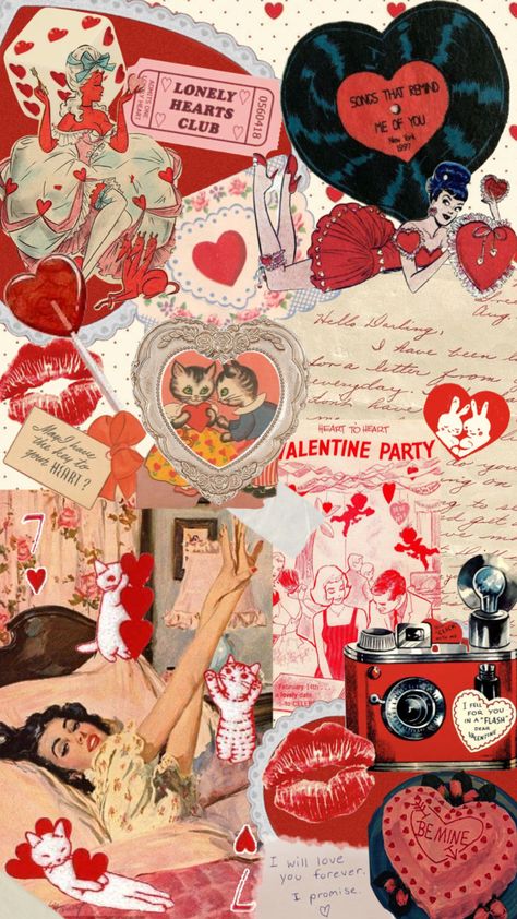 Febrero #valentines #valentinesday #vintage #vintageaesthetic #wallpaper #love Iphone, Valentine's Day, Vintage, Valentine Wallpaper, Valentines Wallpaper Iphone, Valentine Poster, Valentine Background, Valentines Day Background, Valentines Day Poster