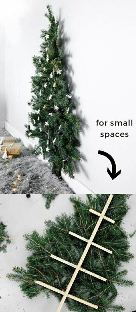 Christmas Decorations, Decoration, Diy, Christmas Crafts, White Christmas, Diy Christmas Tree, Small Christmas Trees, Christmas Tree Decorations, Wall Christmas Tree