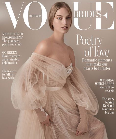 Gowns, Vogue, Wedding Dress, Fashion Weeks, Vintage Vogue, Vogue Bride, Vogue Magazine, Vogue Fashion, Vogue Magazine Covers