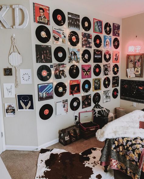 Instagram, Design, Grunge, Interior, Kamar Tidur, Grunge Room, Aesthetic Bedroom, Room Goals, Aesthetic Rooms