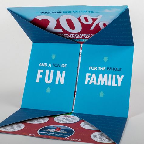 Travel Industry Direct Mail – Carnival Cruise Line | Nahan Printing Packaging, Direct Mail Design, Brochures, Fundraising Campaign, Direct Mailer, Mailing Design, Direct Mail Postcards, Mailer Design, Travel Industry