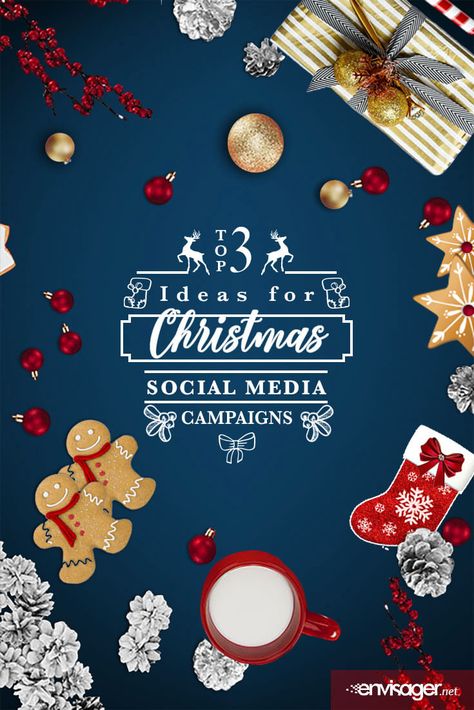 It’s hardly surprising that most businesses are running Christmas social media campaigns and promoting their products. Nearly everyone is out shopping for gifts. via @EnvisagerStudio Thanksgiving, Social Media, Christmas, Happy Thanksgiving, Thanksgiving Quotes, Happy Thanksgiving Quotes, Social Media Games, Social Media Campaign, Happy