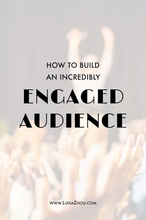 Want to know how to build an incredibly engaged audience? Here's how to improve client engagement and attract an engaged audience to your business. Social Media Tips, Social Marketing, Engagements, Youtube, Support Group, Audience Engagement, Marketing Strategy, Management, Digital Marketing Strategy