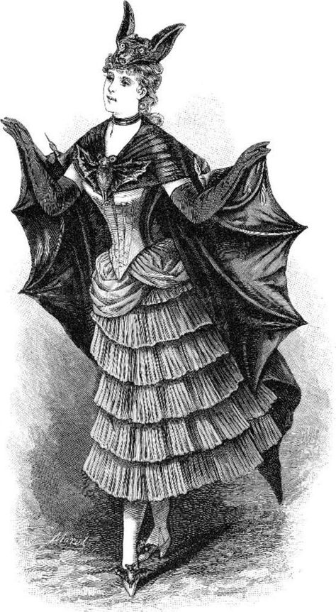 victorian bat lady costume clipart Tattoo, Costumes, Gothic, Dark, Costume, Kunst, Victorian Costume, Tatoo, Victorian Goth