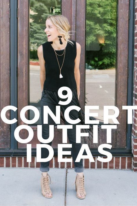 Outfits, Outfits For A Concert At Night, Concert Outfit Fall Night, Outfit For Country Concert, Country Concert Outfit Fall, Rock Concert Outfit Fall, Country Music Concert Outfit, Concert Outfit Fall, Country Concert Outfit
