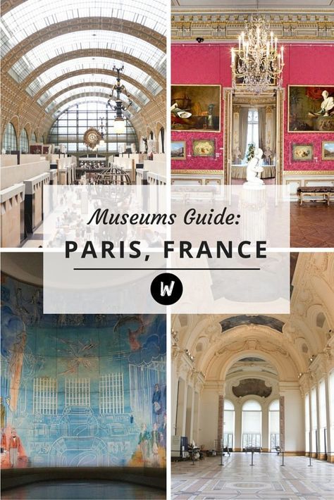 A Guide to Museums in Paris | World of Wanderlust Paris France, Trips, Paris, Wanderlust, Paris Travel, Museums, Museums In Paris, Museum Guide, Paris Guide