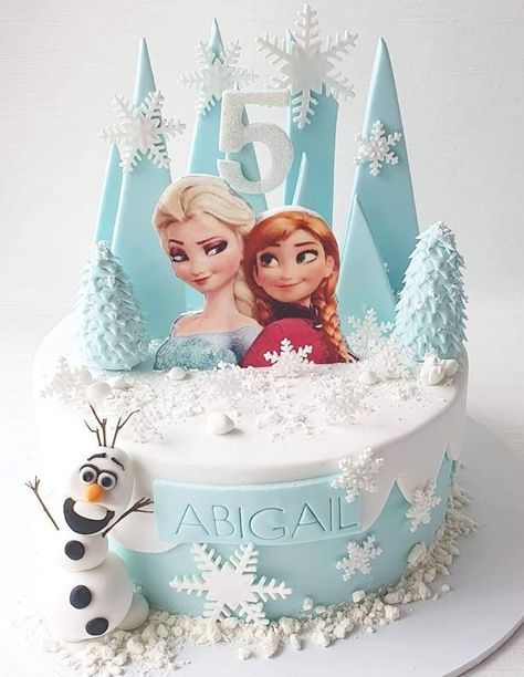 Tart, Fondant, Frozen Birthday Cake, Frozen Theme Cake, Frozen Cake, Frozen Birthday, Frozen Themed Birthday Cake, Frozen Birthday Party Cake, Birthday Cake Kids