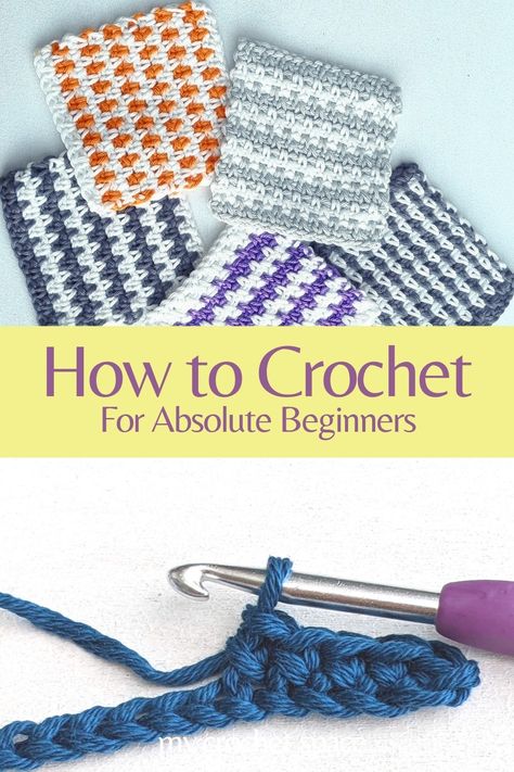 Quilting, Amigurumi Patterns, Crochet, Single Crochet Stitch, Crochet Stitches Guide, How To Crochet For Beginners, Learn Crochet Beginner, Beginner Crochet Stitches, Crochet Stitches For Beginners