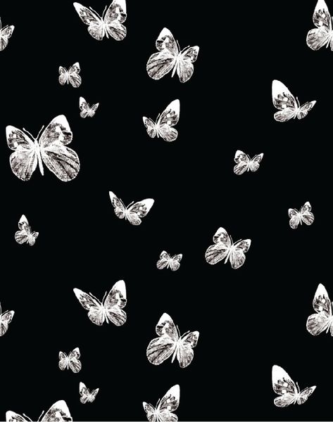 Butterfly Valley, Black & White Black White, Vintage, Purple Aesthetic, White Butterfly, Butterfly Wallpaper Iphone, Black And White Wallpaper, White Aesthetic, Butterfly Wallpaper, Black Background Wallpaper