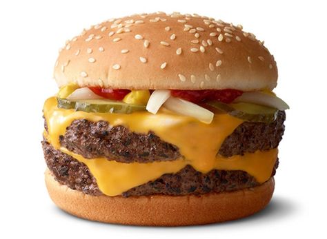 10 Worst McDonald's Menu Items of 2020 | Eat This Not That Nutrition, Mcdonalds Nutrition Guide, Mcdonalds Calories, Mcdonald Menu, Mcdonalds, Double Cheeseburger, Original Burger, Bunless Burger, Fast Food Restaurant