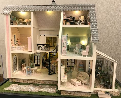 Barbie, Miniature, Dollhouse Design, Dollhouse Miniatures, Dollhouse Projects, Mini House, Dollhouse Kits, Miniture Dollhouse, Dollhouse Furniture Kits