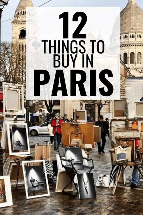 What to Buy in Paris: 12 Souvenirs You Can't Leave Paris Without Paris, Destinations, Wanderlust, Paris France, Paris Shopping Guide, Paris Travel Places, Shopping In Paris, Paris Travel Guide, Paris Things To Do