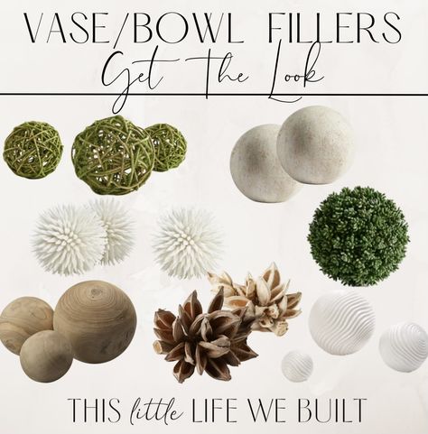 Questions from my DMs- request for vase & bowl fillers! Dining room Living room Kitchen Thislittlelifewebuilt Area rug Gallery wall Studio mcgee Target Target Home decor Kitchen Patio furniture McGee & co Chandelier Bar stools Console table Bedroom Vacation Follow my shop @thislittlelifewebuilt on the @shop.LTK app to shop this post and get my exclusive app-only content! #liketkit #LTKsalealert #LTKSeasonal #LTKhome @shop.ltk https://liketk.it/44J4Q Décor, Pottery Barn, Decor, Target Target, Post, Bowl, Modern Vase, Modern Bowl, Room Kitchen
