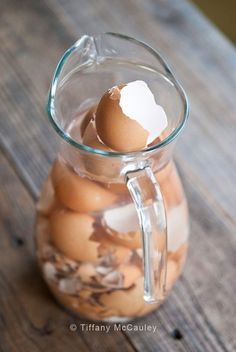Homemade Miracle Grow Water Shower Ideas, Shower Remodel, Plant Care Houseplant, Egg Shells In Garden, Home Vegetable Garden, Homemade Plant Fertilizer, Container Gardening Vegetables, Fertilizer For Plants, Vegetable Garden Diy