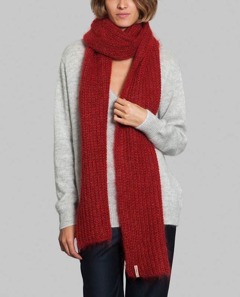 26 On-Trend Scarves to Keep You Cozy This Fall via Brit + Co. Fashion, Jumpers, Stitch, Women, Scarves, Style, Trending, Coat, Scarf