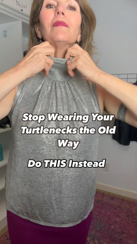 We all love flowy dresses don’t we? But do you ever feel a little frumpy and just plain old blah wearing them sometimes? Next time, try… | Instagram Life Hacks, Toys, Diy Clothes Refashion Ideas, Diy Clothes Refashion, Clothing Hacks, Sewing Dresses, Diy Fashion Hacks, Refashion Dress, Shirt Hacks