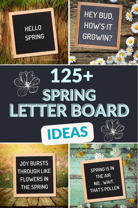 Instagram, Love, Diy, Art, Inspiration, March Letter Board Quotes Funny, Spring Message, Spring Words, Spring Jokes