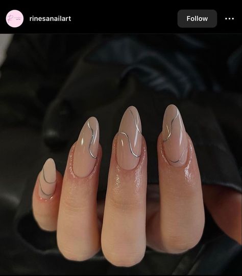 Here Are The 15 Coolest Fall 2023 Nail Trends To Obsess Over Ongles, Uñas, Casual Nails, Classy Nails, Pretty Nails, Chic Nails, Dream Nails, Minimalist Nails, Subtle Nails