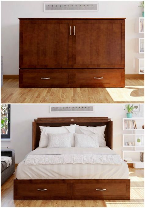 Design, Gym, Architecture, Wall Folding Bed, Hidden Wall Bed, Sofa Bed For Small Spaces, Fold Up Beds, Fold Down Beds, Murphy Cabinet Bed