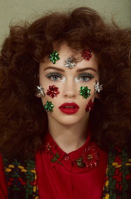 Editorial, Portrait, Jamie Nelson, Christmas Editorial, Photoshoot, Photoshoot Inspiration, Holiday Photoshoot, Christmas Fashion, Christmas Portraits