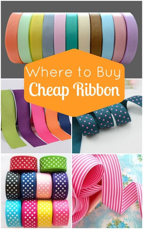 Diy, Upcycling, Patchwork, Crafts, Cheap Craft Supplies, Cheap Crafts, Crafts To Sell, Cheap Ribbon, How To Make Bows