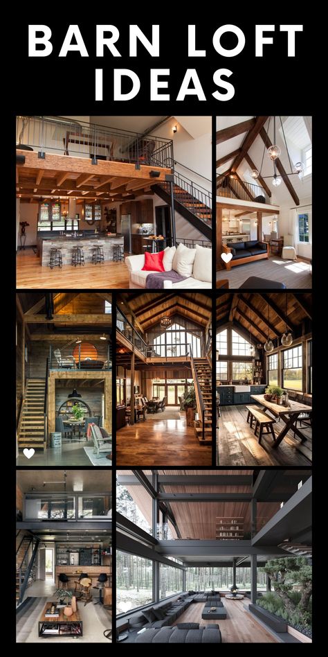 Barn loft ideas for a compact yet stylish living space. Use clever apartment floor plans to maximize space. Incorporate rustic elements like old beams and horse motifs. Design a cozy bedroom area with smart storage solutions Art, Design, Compact, Ideas, Barn Loft Apartment, Barn Loft Ideas, Barn Loft, Barn Living, Loft House