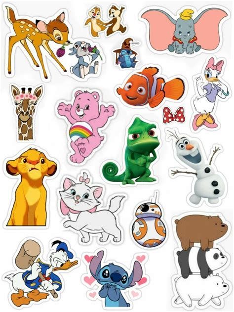 Doodle, Disney, Disney Art, Disney Sticker, Disney Stickers Printables, Star Wars Stickers, Laptop Stickers Disney, Star Stickers, Cartoon Stickers