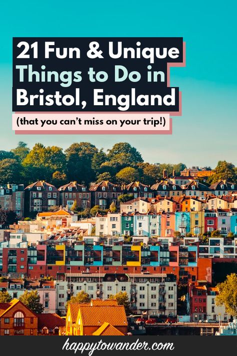 London, Trips, England, Bristol, Tours, Wanderlust, Places To Visit, Travel Getaway, Fun Things To Do