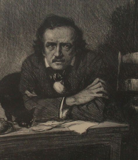 Edgar Allan Poe Portrait, Art, Edgar Allan Poe, American Literature, Horror, Artists, Edgar, Edgar Allen Poe, Edgar Allan